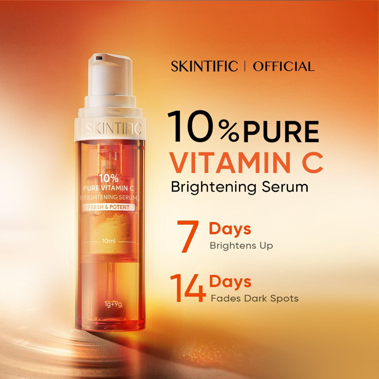 Skintific Vitamin C Brightening Serum