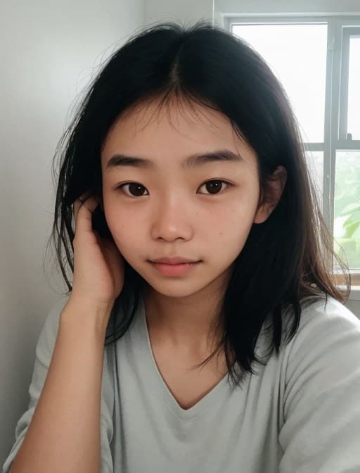 Kondisi kulit Minggu 8